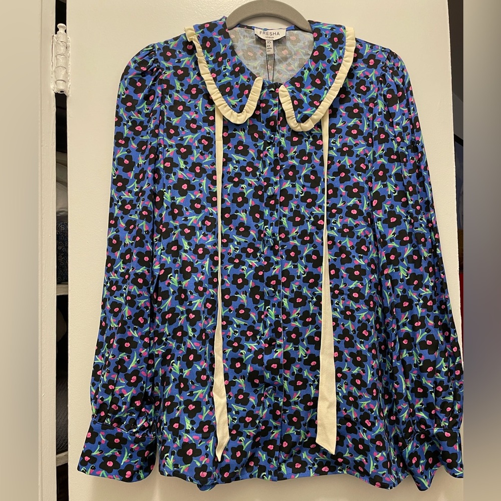 Brand new Fresha London button up with tags